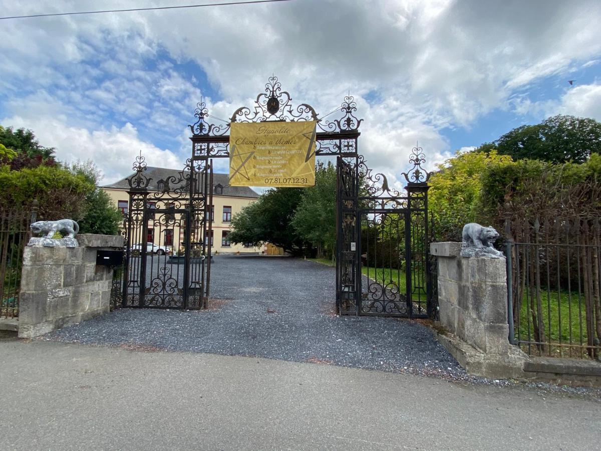 Hypolite Bed and Breakfast Avesnes-sur-Helpe Eksteriør billede